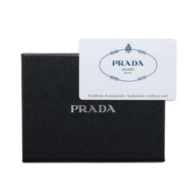 Load image into Gallery viewer, PRADA Card Case Gray/Pink1MC122 Leather
