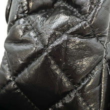 Load image into Gallery viewer, CHANEL Matelasse CC Logo Hobo Bag BlackAS4322 Shiny Crumple Calf Leather
