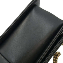 Load image into Gallery viewer, CHANEL Boy Chanel ChainShoulder Bag White/BlackA67086 Lambskin
