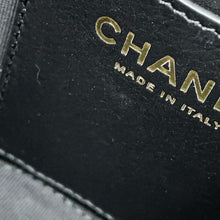 将图像加载到图库查看器中，CHANEL Vanity ChainShoulder Bag BlackAS3210 Lambskin
