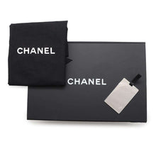 将图像加载到图库查看器中，CHANEL Vanity ChainShoulder Bag BlackAS3210 Lambskin
