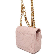 将图像加载到图库查看器中，CHANEL Mini Matelasse ChainShoulder Bag Pink Calf Leather
