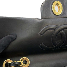 Load image into Gallery viewer, CHANEL Jumbo Matelasse ChainShoulder Bag BlackA01094 Lambskin Size 34
