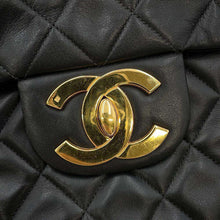 将图像加载到图库查看器中，CHANEL Jumbo Matelasse ChainShoulder Bag BlackA01094 Lambskin Size 34
