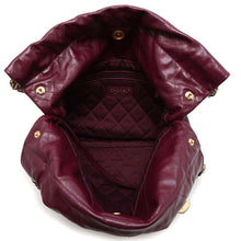 Load image into Gallery viewer, CHANEL CHANEL22 ChainShoulder Bag PurpleAS3260 Shiny Calf Leather Size Small
