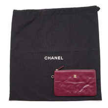 Load image into Gallery viewer, CHANEL CHANEL22 ChainShoulder Bag PurpleAS3260 Shiny Calf Leather Size Small
