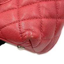 Load image into Gallery viewer, CHANEL Matelasse Coco Handle 29 RedA92991 Caviar Leather Size Large
