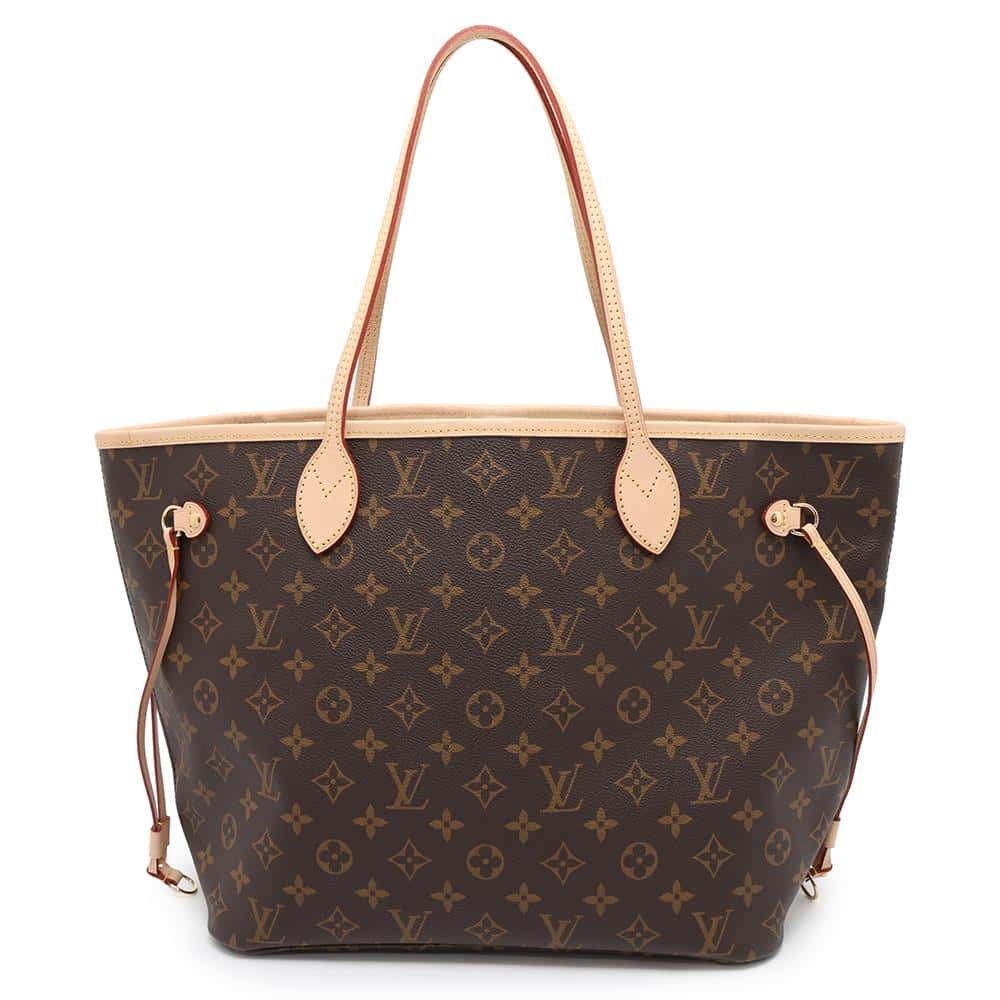 LOUIS VUITTON Neverfull Rose BeigeM46975 Monogram Size MM