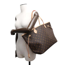 Load image into Gallery viewer, LOUIS VUITTON Neverfull Rose BeigeM46975 Monogram Size MM
