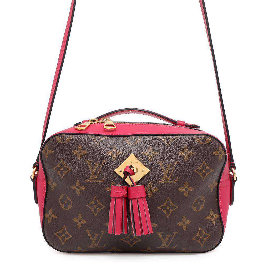 LOUIS VUITTON Saintonge Freesia M43557 Monogram