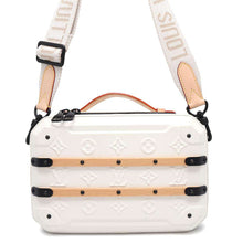 Load image into Gallery viewer, LOUIS VUITTON future trunk White/BlackM21950 Calf Leather Wood
