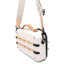 Load image into Gallery viewer, LOUIS VUITTON future trunk White/BlackM21950 Calf Leather Wood
