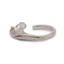 Load image into Gallery viewer, HERMES Cheval Hose Ring Silver Metal
