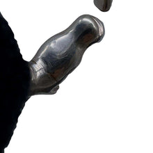 Load image into Gallery viewer, HERMES Cheval Hose Ring Size 13 Silver Metal
