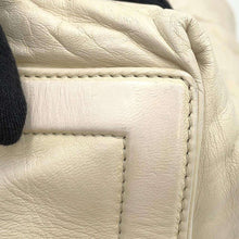 Load image into Gallery viewer, CHANEL Coco Cocoon Tote Bag WhiteA47108 Lambskin Size Small
