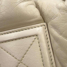 Load image into Gallery viewer, CHANEL Coco Cocoon Tote Bag WhiteA47108 Lambskin Size Small
