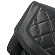 Load image into Gallery viewer, CHANEL Diana Matelasse ChainShoulder Bag BlackA01165 Lambskin
