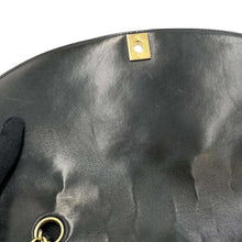 Load image into Gallery viewer, CHANEL Diana Matelasse ChainShoulder Bag BlackA01165 Lambskin
