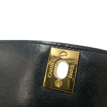 Load image into Gallery viewer, CHANEL Diana Matelasse ChainShoulder Bag BlackA01165 Lambskin
