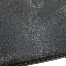 将图像加载到图库查看器中，CHANEL CC Logo 2WAY Vanity Bag BlackA07061 Caviar Leather
