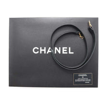 将图像加载到图库查看器中，CHANEL CC Logo 2WAY Vanity Bag BlackA07061 Caviar Leather
