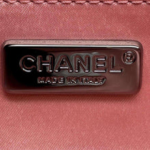 将图像加载到图库查看器中，CHANEL CC Flap ChainShoulder Bag Pink Sequins Leather
