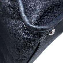 将图像加载到图库查看器中，CHANEL French Riviera ChainShoulder Bag Black Caviar Leather
