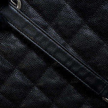 将图像加载到图库查看器中，CHANEL French Riviera ChainShoulder Bag Black Caviar Leather
