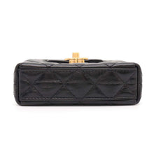 Load image into Gallery viewer, CHANEL Mini ChainClutch Shoulder Bag BlackAP3435 Aged Calf Leather
