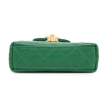 Load image into Gallery viewer, CHANEL Mini ChainClutch Bag GreenAP3435 Aged Calf Leather
