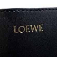 将图像加载到图库查看器中，LOEWE puzzle fold tote BlackA657G50X01 Leather Size Medium
