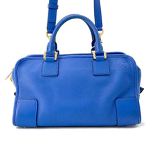 将图像加载到图库查看器中，LOEWE Amazonas Blue352.30.N03 Leather Size 28
