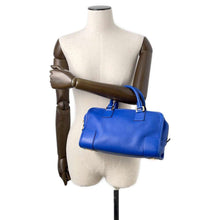 Load image into Gallery viewer, LOEWE Amazonas Blue352.30.N03 Leather Size 28
