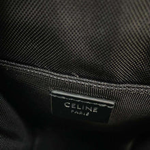 将图像加载到图库查看器中，CELINE Trekking Phone Pouch Black10J212 Nylon
