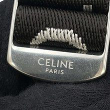 将图像加载到图库查看器中，CELINE Trekking Phone Pouch Black10J212 Nylon
