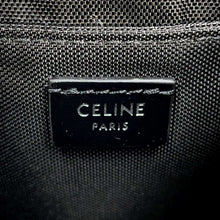 将图像加载到图库查看器中，CELINE Trekking Phone Pouch Black10J212 Nylon
