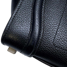 将图像加载到图库查看器中，CELINE Luggage shopper Black189793 Leather Size micro
