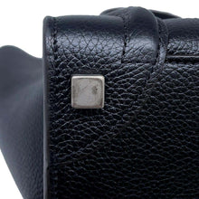 Load image into Gallery viewer, CELINE Luggage shopper Black189793 Leather Size micro
