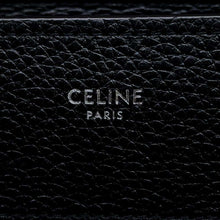 将图像加载到图库查看器中，CELINE Luggage shopper Black189793 Leather Size micro
