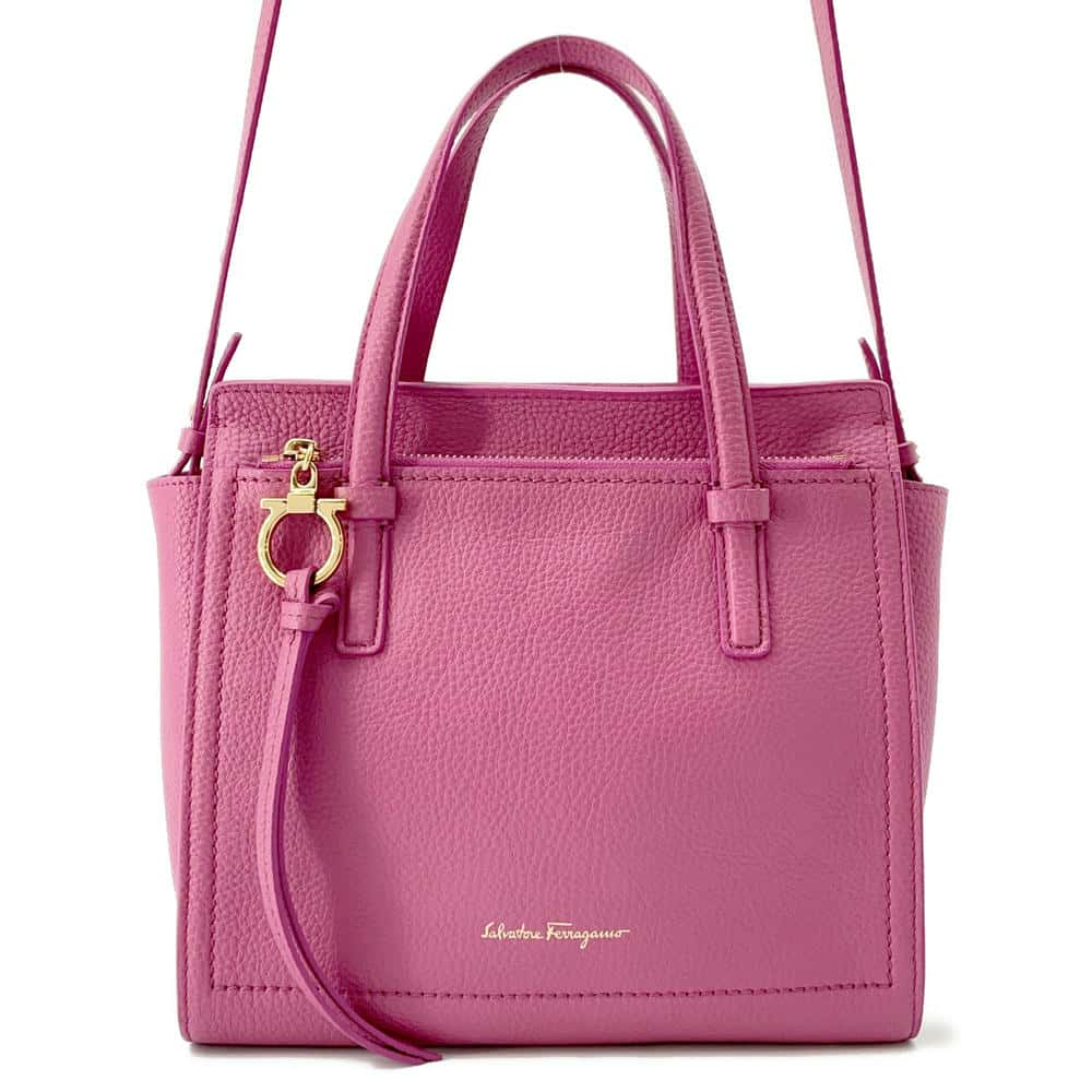 Ferragamo Amy 2wayBag Pink21F478 Leather