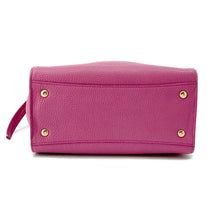 将图像加载到图库查看器中，Ferragamo Amy 2wayBag Pink21F478 Leather
