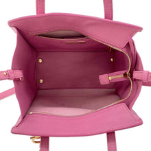 将图像加载到图库查看器中，Ferragamo Amy 2wayBag Pink21F478 Leather
