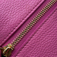 将图像加载到图库查看器中，Ferragamo Amy 2wayBag Pink21F478 Leather
