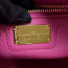 将图像加载到图库查看器中，Ferragamo Amy 2wayBag Pink21F478 Leather
