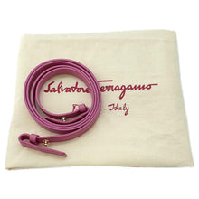 将图像加载到图库查看器中，Ferragamo Amy 2wayBag Pink21F478 Leather
