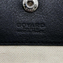 Load image into Gallery viewer, GOYARD Saint Louis Black PVC Coated Canvas Leather Size GM
