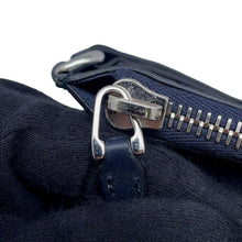 Load image into Gallery viewer, GUCCI MicroGuccissima Clutch Bag Navy544477 Leather
