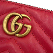 Load image into Gallery viewer, GUCCI GG MarmontShoulder Bag Red739166 Leather
