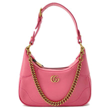 将图像加载到图库查看器中，GUCCI Aphrodite 2wayHandbag Pink731817 Leather Size Small
