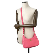 将图像加载到图库查看器中，GUCCI Aphrodite 2wayHandbag Pink731817 Leather Size Small
